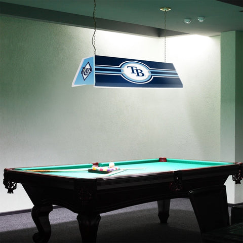 Tampa Bay Rays: Edge Glow Pool Table Light - The Fan-Brand