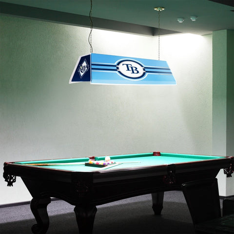 Tampa Bay Rays: Edge Glow Pool Table Light - The Fan-Brand