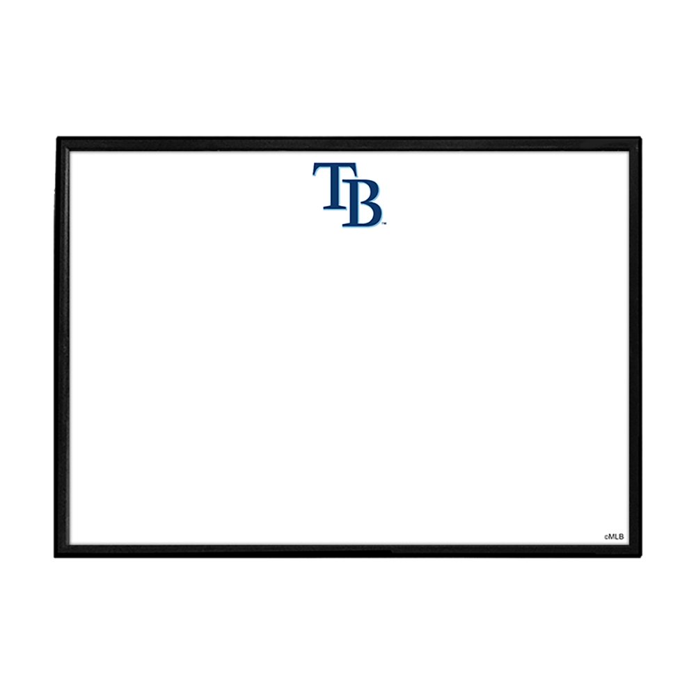 Tampa Bay Rays: Framed Dry Erase Wall Sign - The Fan-Brand