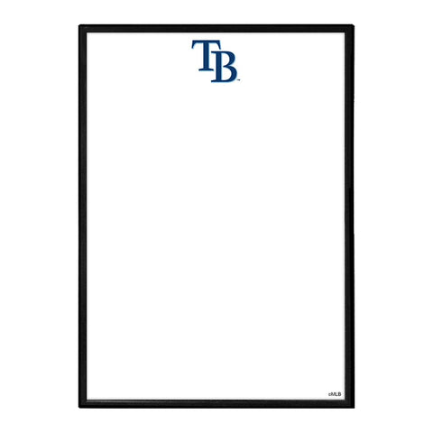 Tampa Bay Rays: Framed Dry Erase Wall Sign - The Fan-Brand