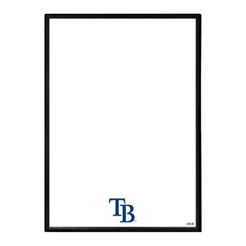 Tampa Bay Rays: Framed Dry Erase Wall Sign - The Fan-Brand