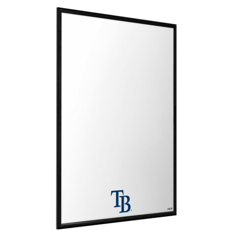 Tampa Bay Rays: Framed Dry Erase Wall Sign - The Fan-Brand