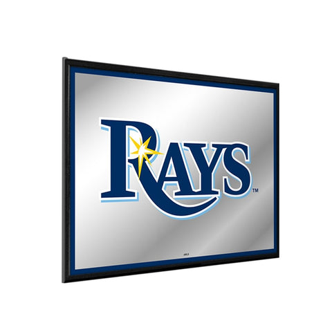 Tampa Bay Rays: Framed Mirrored Wall Sign - The Fan-Brand