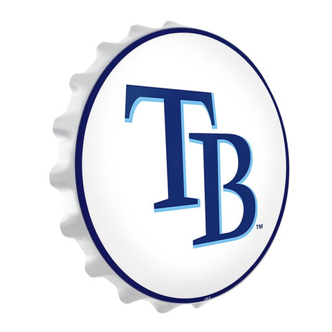Tampa Bay Rays: Logo - Bottle Cap Wall Light - The Fan-Brand