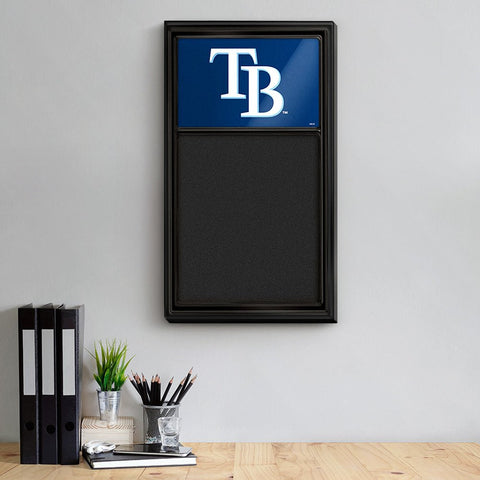 Tampa Bay Rays: Logo - Chalk Note Board - The Fan-Brand