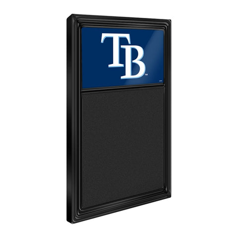 Tampa Bay Rays: Logo - Chalk Note Board - The Fan-Brand