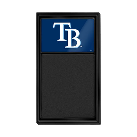 Tampa Bay Rays: Logo - Chalk Note Board - The Fan-Brand