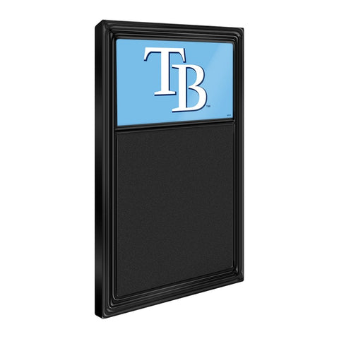 Tampa Bay Rays: Logo - Chalk Note Board - The Fan-Brand