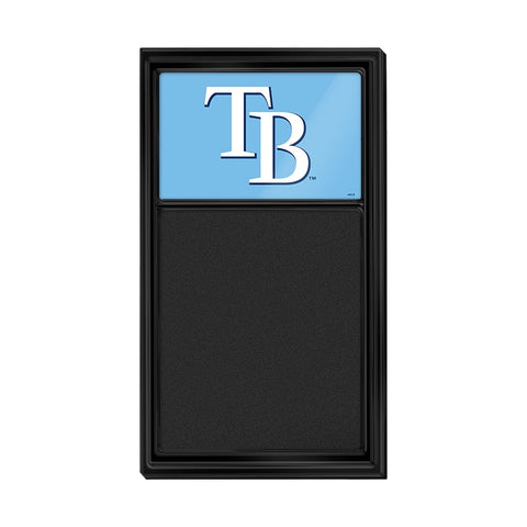 Tampa Bay Rays: Logo - Chalk Note Board - The Fan-Brand