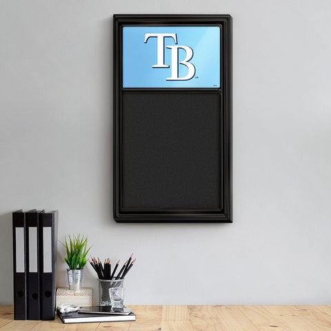 Tampa Bay Rays: Logo - Chalk Note Board - The Fan-Brand