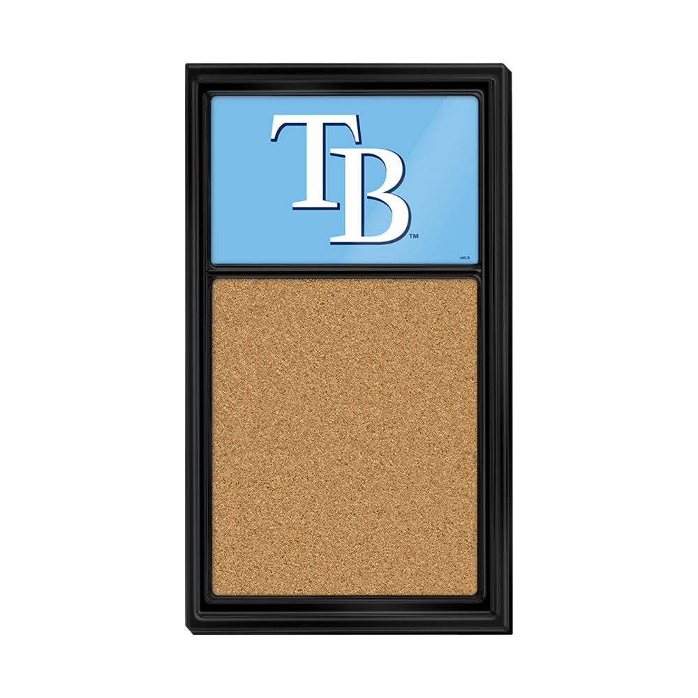 Tampa Bay Rays: Logo - Cork Note Board - The Fan-Brand