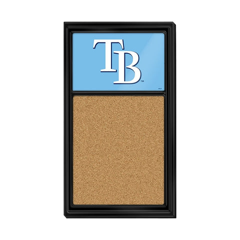 Tampa Bay Rays: Logo - Cork Note Board - The Fan-Brand