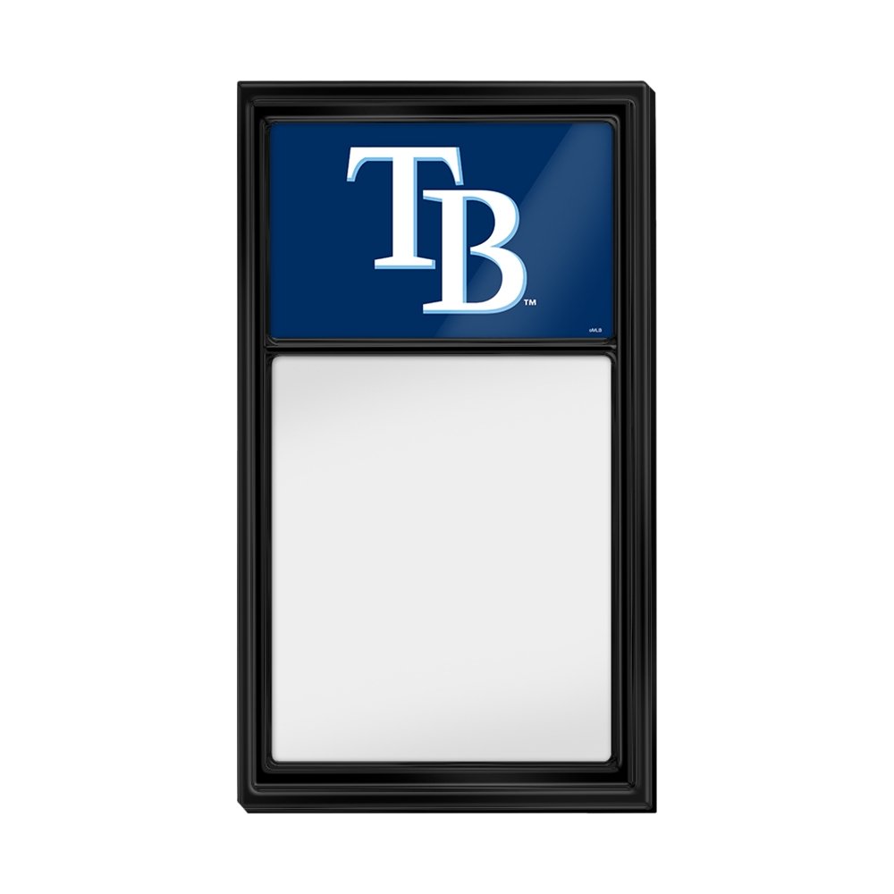 Tampa Bay Rays: Logo - Dry Erase Note Board - The Fan-Brand