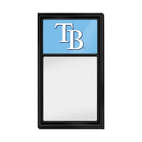 Tampa Bay Rays: Logo - Dry Erase Note Board - The Fan-Brand