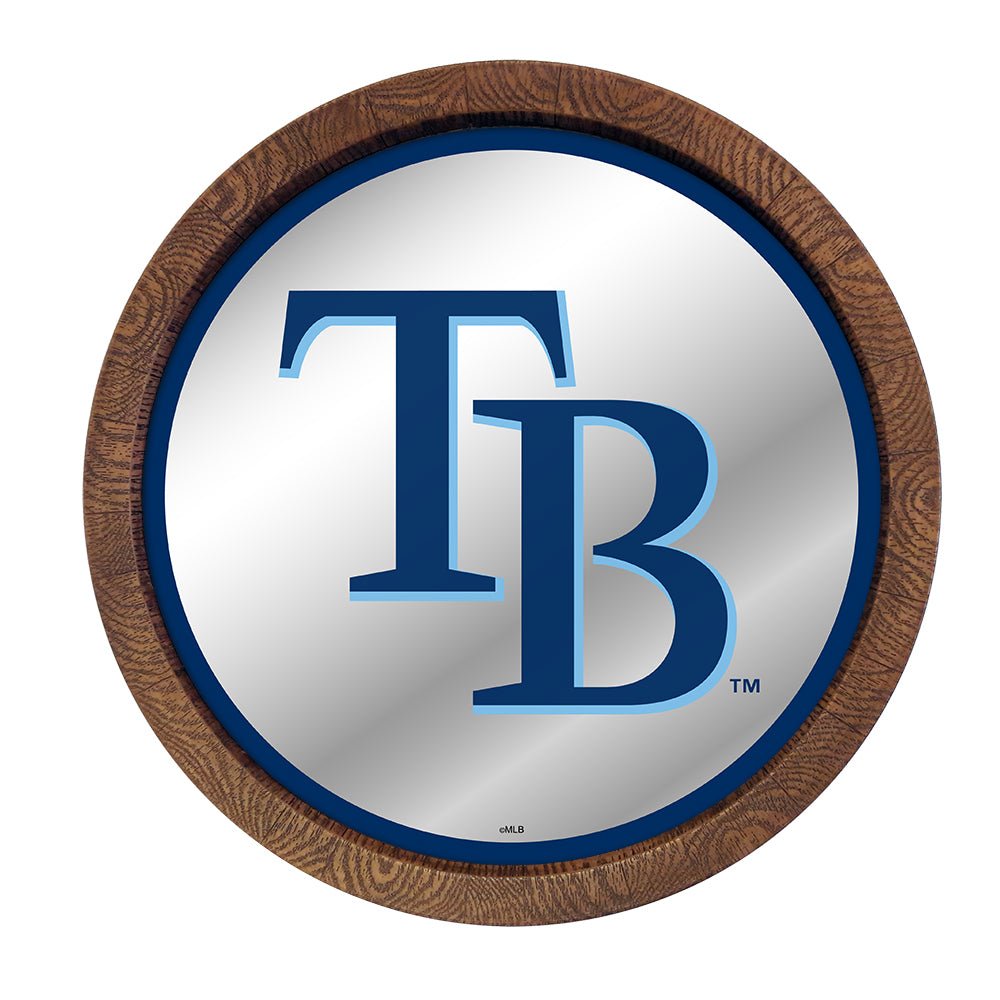 Fanmats  Tampa Bay Rays Embossed Color Emblem