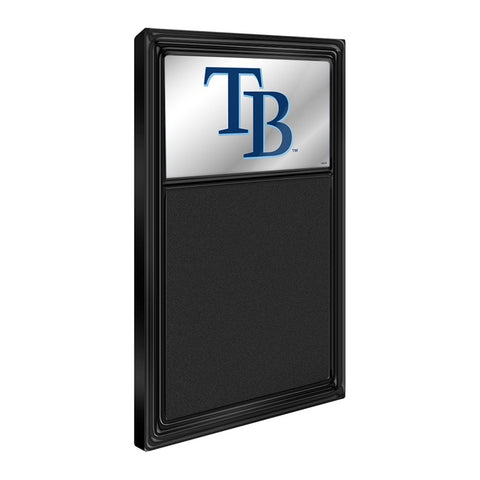 Tampa Bay Rays: Logo - Mirrored Chalk Note Board - The Fan-Brand