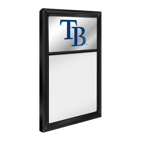 Tampa Bay Rays: Logo - Mirrored Dry Erase Note Board - The Fan-Brand