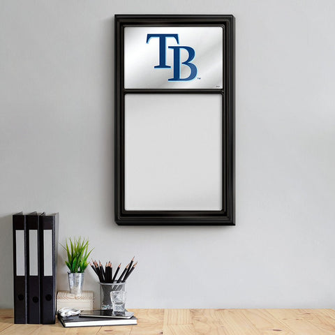 Tampa Bay Rays: Logo - Mirrored Dry Erase Note Board - The Fan-Brand