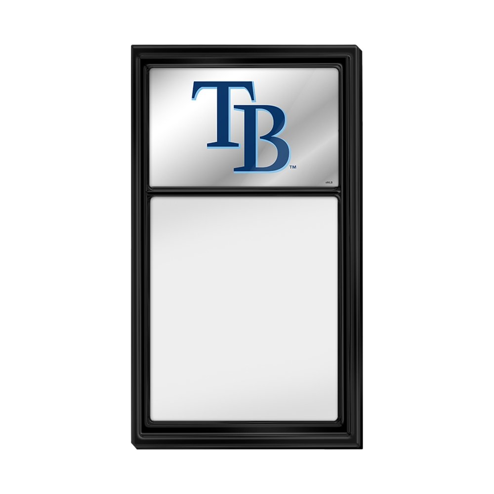 Tampa Bay Rays: Logo - Mirrored Dry Erase Note Board - The Fan-Brand