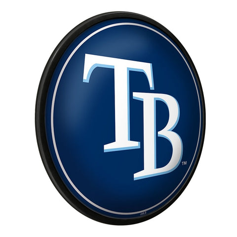 Tampa Bay Rays: Logo - Modern Disc Wall Sign - The Fan-Brand