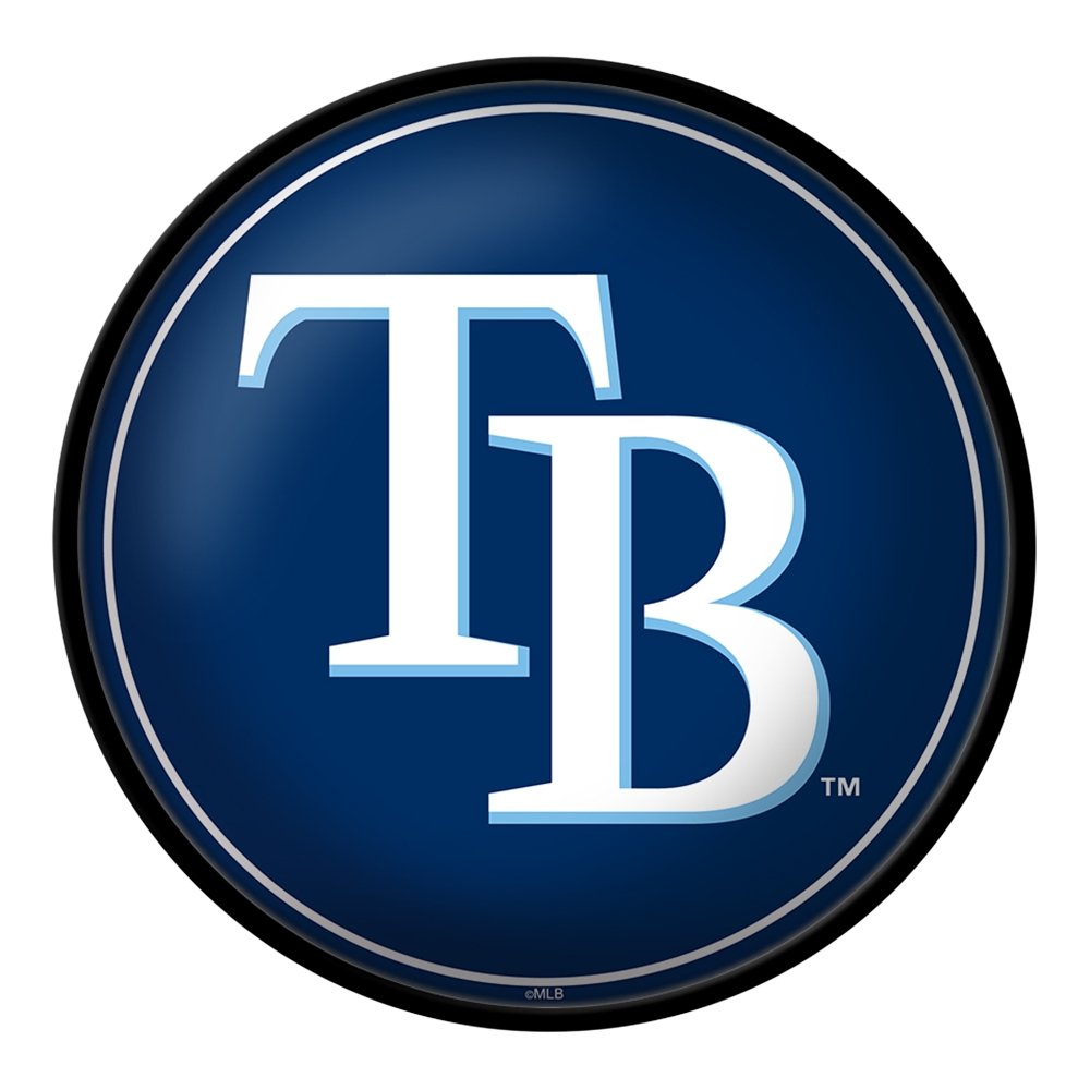 Tampa Bay Rays: Logo - Modern Disc Wall Sign - The Fan-Brand