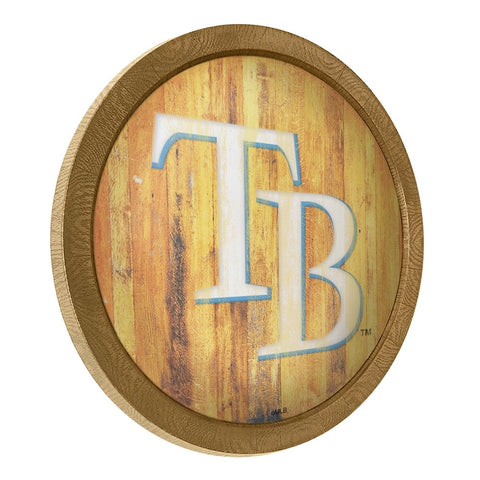 Tampa Bay Rays: Logo - Weathered 