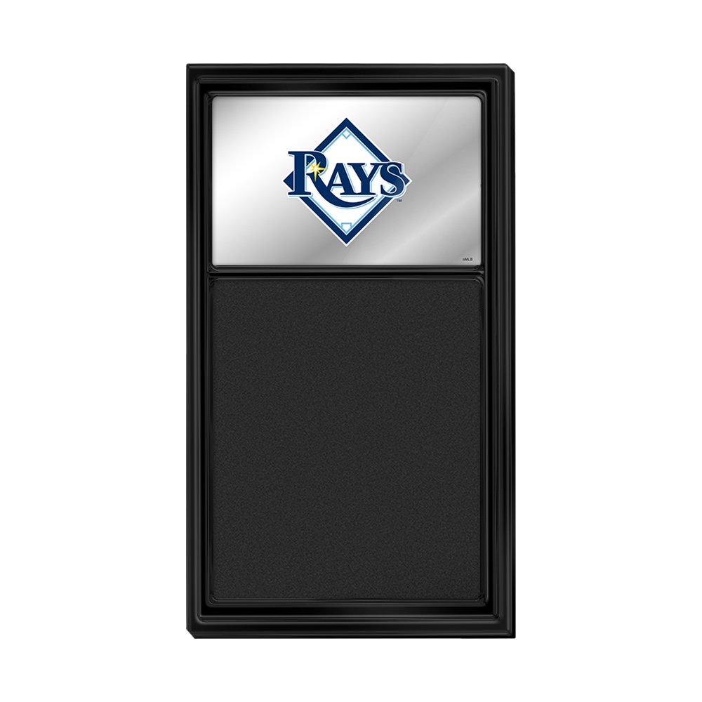 Tampa Bay Rays: Mirrored Chalk Note Board - The Fan-Brand