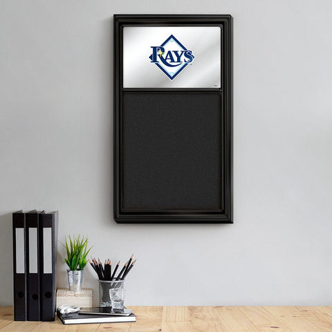 Tampa Bay Rays: Mirrored Chalk Note Board - The Fan-Brand