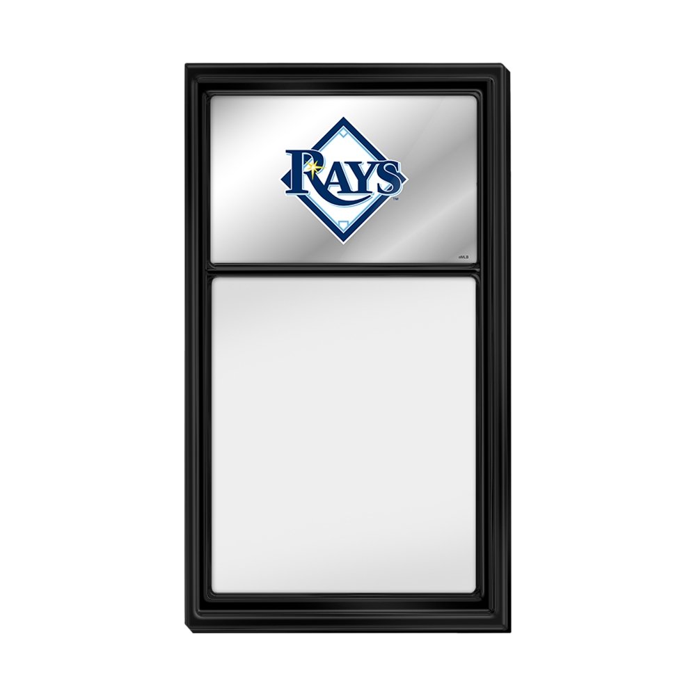 Tampa Bay Rays: Mirrored Dry Erase Note Board - The Fan-Brand