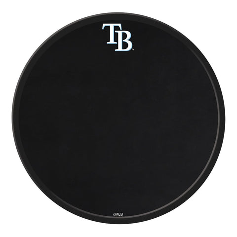 Tampa Bay Rays: Modern Disc Chalkboard - The Fan-Brand