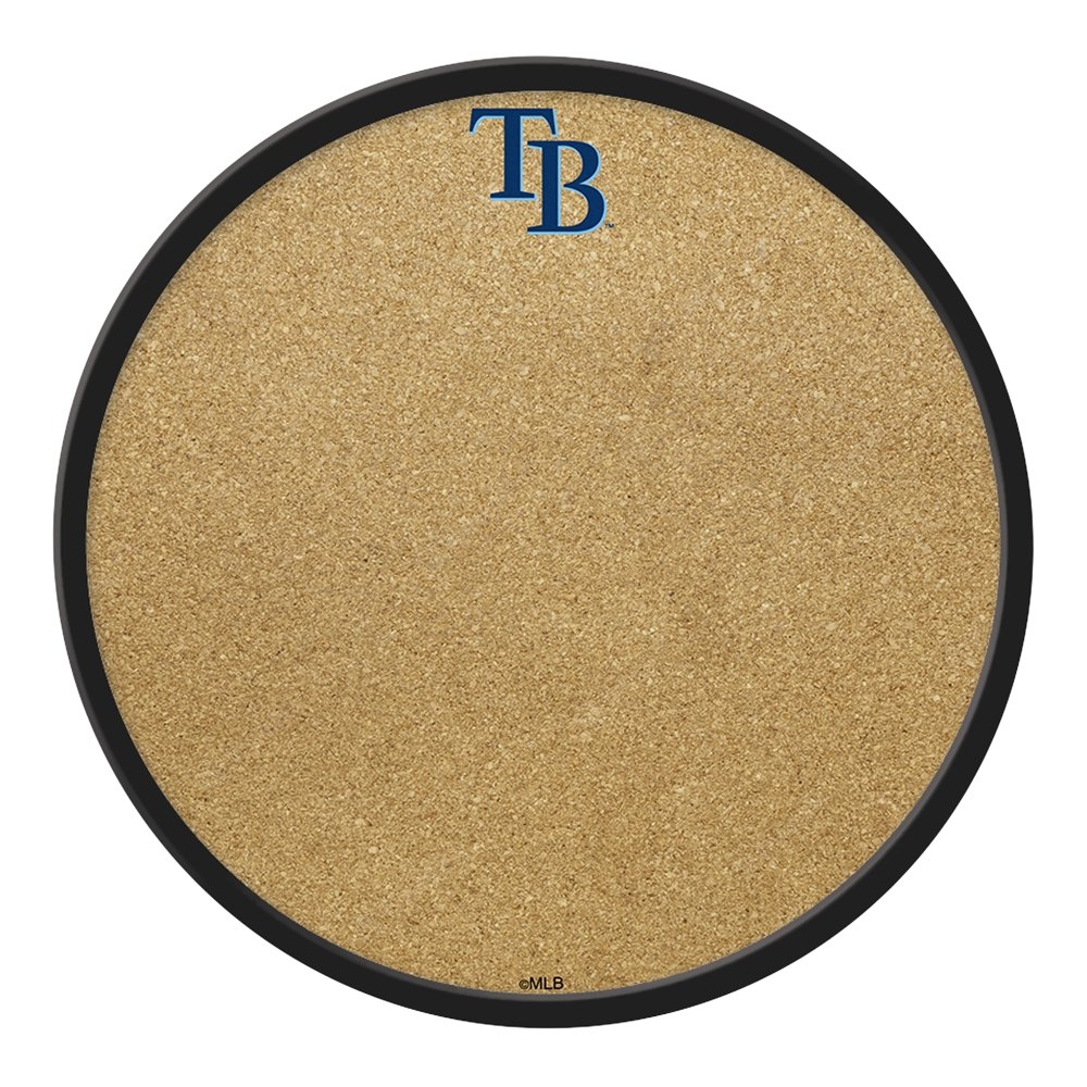Tampa Bay Rays: Modern Disc Cork Board - The Fan-Brand
