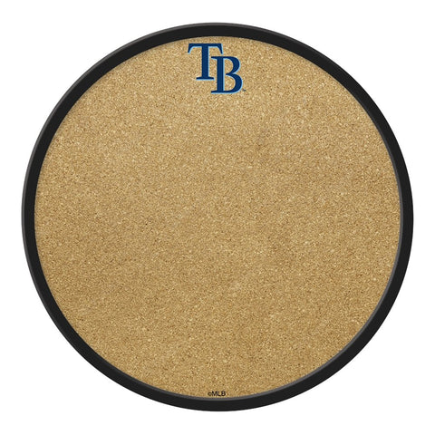 Tampa Bay Rays: Modern Disc Cork Board - The Fan-Brand