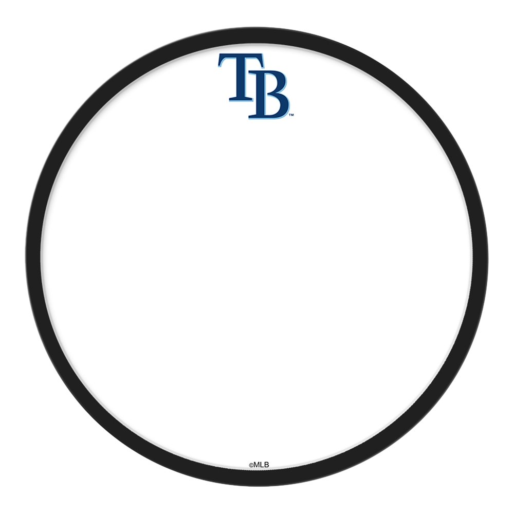 Tampa Bay Rays: Modern Disc Dry Erase Wall Sign - The Fan-Brand
