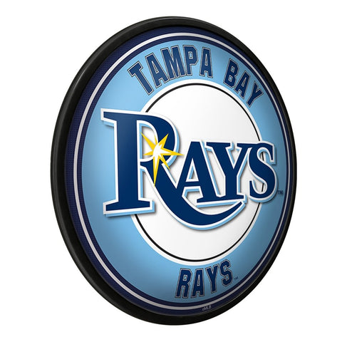 Tampa Bay Rays: Modern Disc Wall Sign - The Fan-Brand