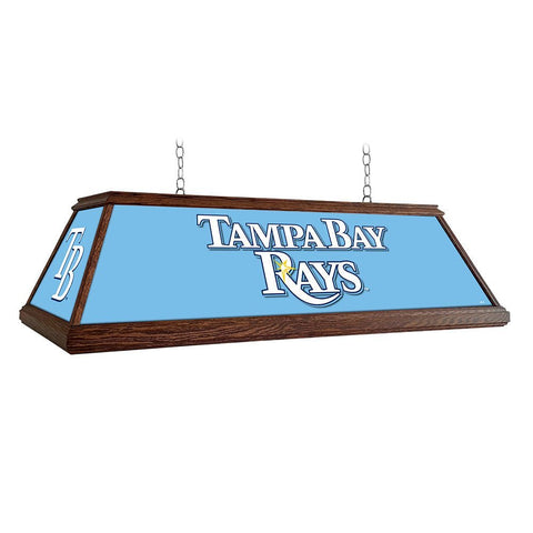 Tampa Bay Rays: Premium Wood Pool Table Light - The Fan-Brand
