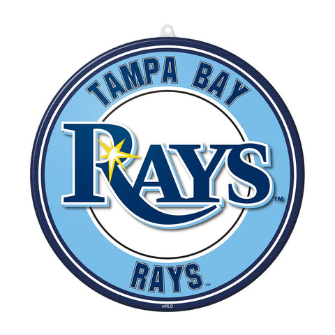 Tampa Bay Rays: Sun Catcher Ornament - The Fan-Brand