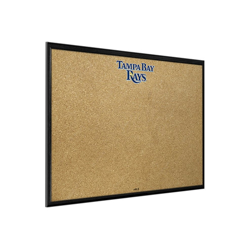 Tampa Bay Rays: Wordmark - Framed Corkboard - The Fan-Brand