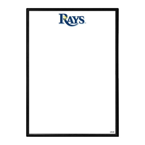 Tampa Bay Rays: Wordmark - Framed Dry Erase Wall Sign - The Fan-Brand