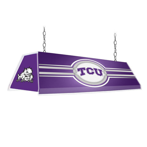 TCU Horned Frogs: Edge Glow Pool Table Light - The Fan-Brand