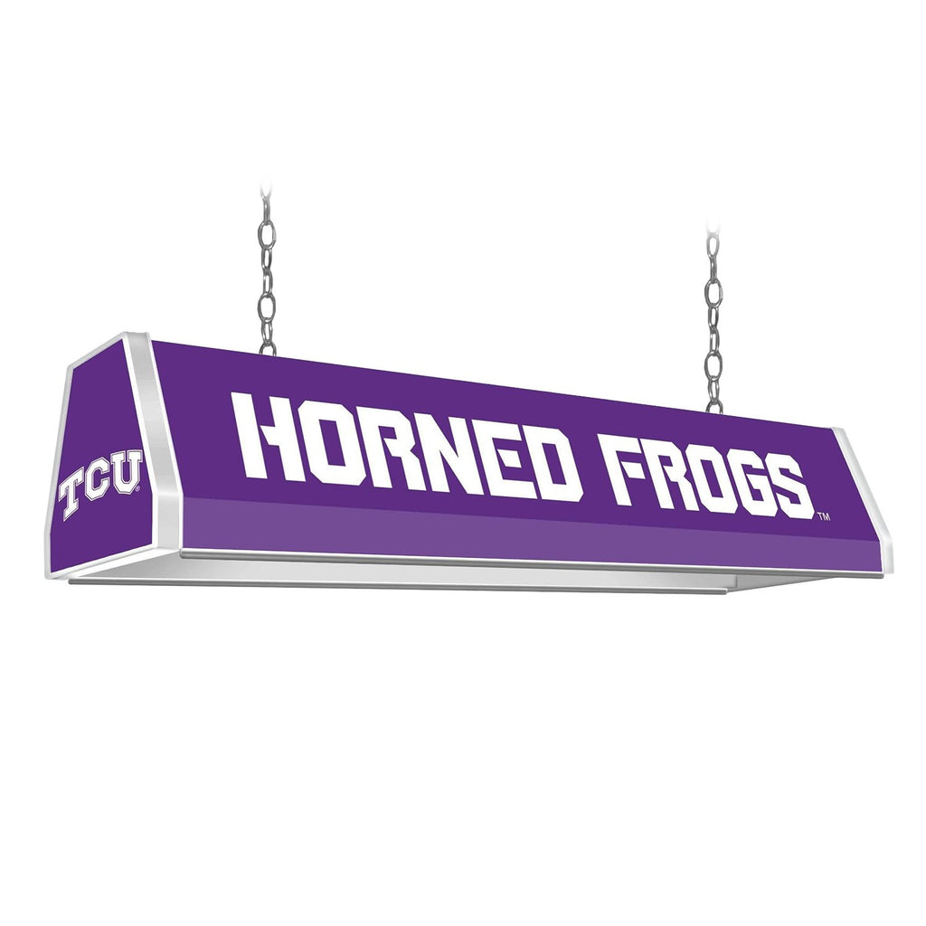 TCU Horned Frogs: Standard Pool Table Light - The Fan-Brand