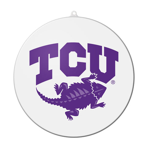TCU Horned Frogs: Sun Catcher Ornament 4-Pack - The Fan-Brand