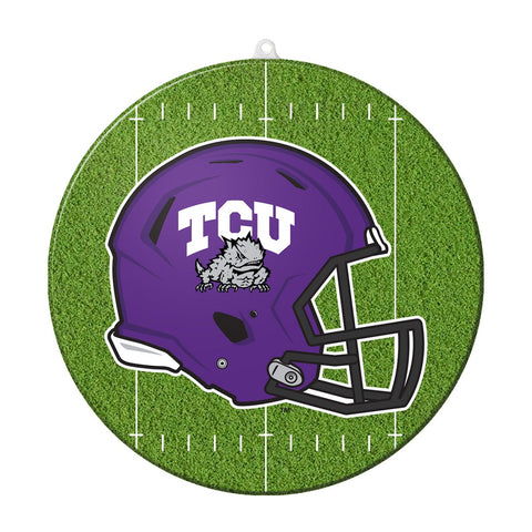 TCU Horned Frogs: Sun Catcher Ornament 4-Pack - The Fan-Brand