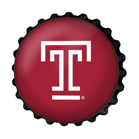 Temple Owls: Bottle Cap Wall Sign - The Fan-Brand