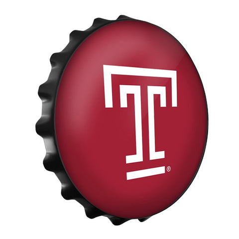 Temple Owls: Bottle Cap Wall Sign - The Fan-Brand