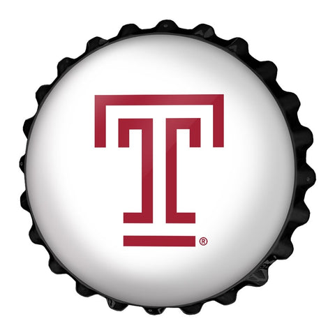 Temple Owls: Bottle Cap Wall Sign - The Fan-Brand