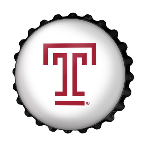 Temple Owls: Bottle Cap Wall Sign - The Fan-Brand