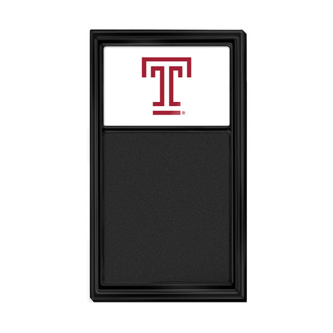 Temple Owls: Chalk Note Board - The Fan-Brand