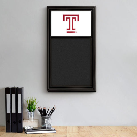 Temple Owls: Chalk Note Board - The Fan-Brand