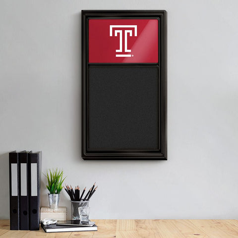 Temple Owls: Chalk Note Board - The Fan-Brand