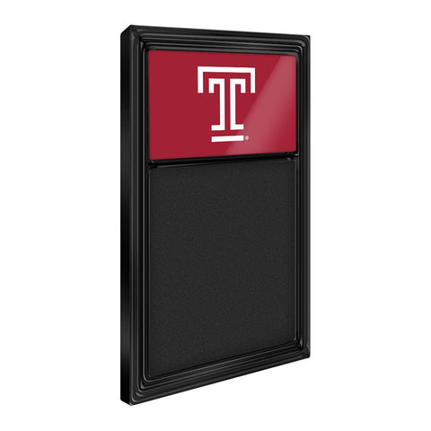 Temple Owls: Chalk Note Board - The Fan-Brand